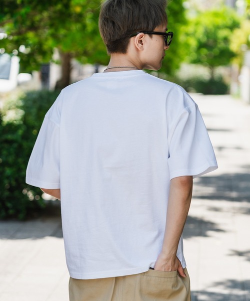GERRY(ジェリー)の「【GERRY】別注 マウントロゴ ポケット半袖Tシャツ(Tシャツ/カットソー・メンズ・ホワイト/ブラック/ホワイト系/ブラック系・X-LARGE/LARGE/MEDIUM/SMALL)」の15枚目の写真