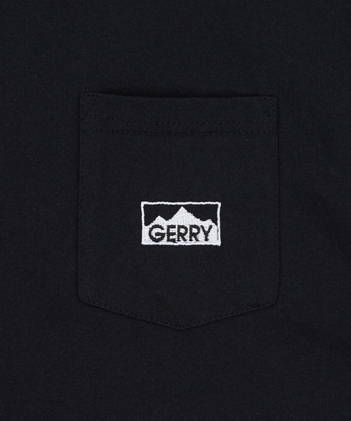 GERRY(ジェリー)の「【GERRY】別注 マウントロゴ ポケット半袖Tシャツ(Tシャツ/カットソー・メンズ・ホワイト/ブラック/ホワイト系/ブラック系・X-LARGE/LARGE/MEDIUM/SMALL)」の12枚目の写真