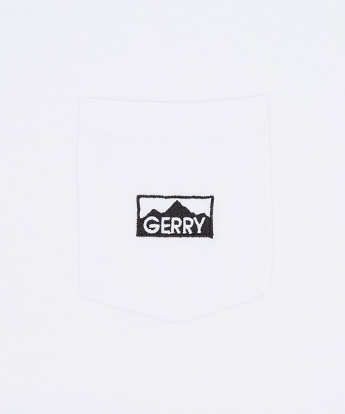 GERRY(ジェリー)の「【GERRY】別注 マウントロゴ ポケット半袖Tシャツ(Tシャツ/カットソー・メンズ・ホワイト/ブラック/ホワイト系/ブラック系・X-LARGE/LARGE/MEDIUM/SMALL)」の11枚目の写真