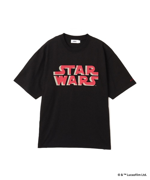 atmos x STAR WARS STAR DESTROYER T-shirt / アトモス x スター