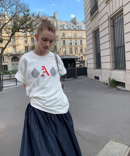 LONSLAN（ロンスラン）の「【LONSLAN】デニムライク セットアップ LONW25s059（ワンピース・レディース・ネイビー・S/M）」の21枚目の写真