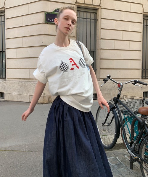 LONSLAN（ロンスラン）の「【LONSLAN】デニムライク セットアップ LONW25s059（ワンピース・レディース・ネイビー・S/M）」の22枚目の写真