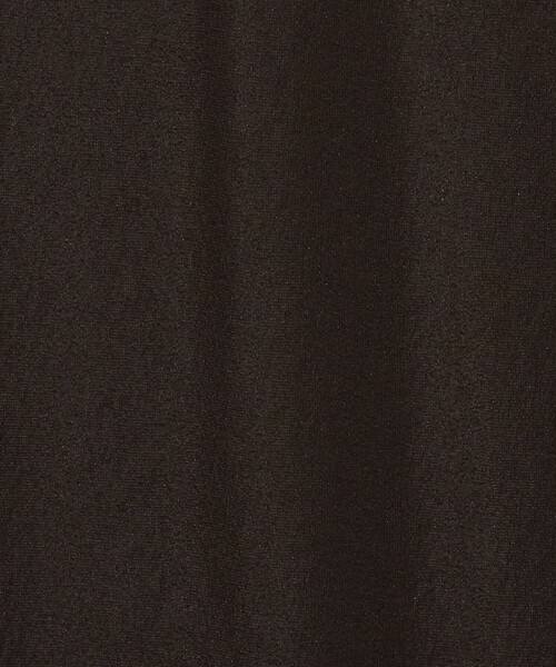 ASTRAET（アストラット）の「＜ASTRAET＞テンジクxシフォン レイヤード ワンピース（ワンピース・レディース・ブラック/ダークブラウン・FREE）」の14枚目の写真