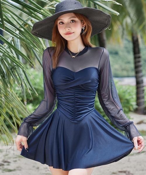 新品未使用 PHEENY スイムウェア 水着 チューブトップ オールインワン セール】▽【WEB限定】2WAYチューブトップビキニ (スイムウェア