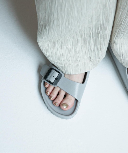 BIRKENSTOCK（ビルケンシュトック）の「BIRKENSTOCK　Exclusive Arizona SB EVA(N)（サンダル・レディース・カーキ/ライトグレー・36/38/37）」の16枚目の写真