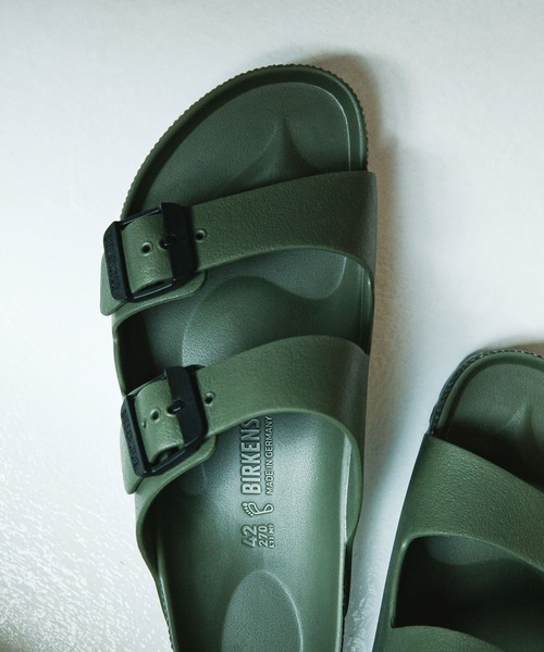 BIRKENSTOCK（ビルケンシュトック）の「BIRKENSTOCK　Exclusive Arizona SB EVA(N)（サンダル・レディース・カーキ/ライトグレー・36/38/37）」の11枚目の写真