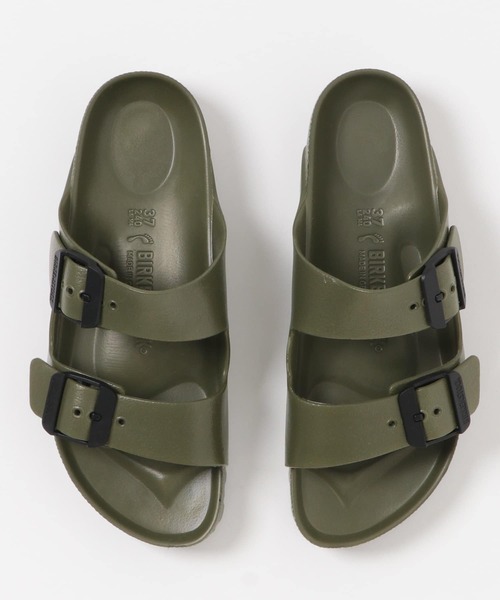BIRKENSTOCK（ビルケンシュトック）の「BIRKENSTOCK　Exclusive Arizona SB EVA(N)（サンダル・レディース・カーキ/ライトグレー・36/38/37）」の6枚目の写真