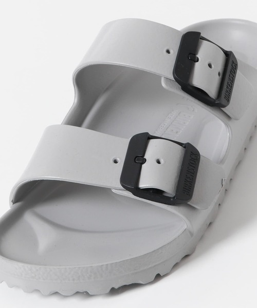 BIRKENSTOCK（ビルケンシュトック）の「BIRKENSTOCK　Exclusive Arizona SB EVA(N)（サンダル・レディース・カーキ/ライトグレー・36/38/37）」の3枚目の写真