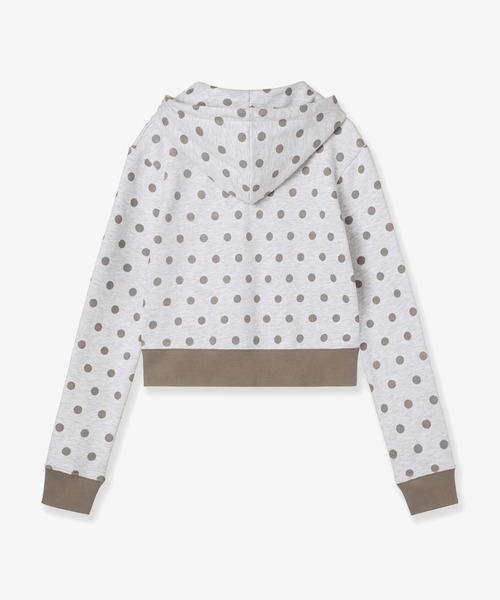トップス aeae WEB LOGO CROP HOOD ZIP UP WEB LOGO CROP HOOD ZIP UP（パーカー）｜aeae