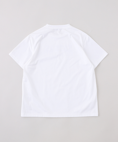 TATRAS(タトラス)の「【TATRAS/タトラス】INIGO イニゴ Tシャツ(Tシャツ/カットソー・メンズ・ホワイト/ブラック・2/3)」の8枚目の写真