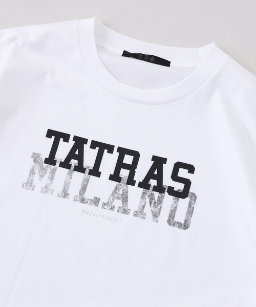 【 TATRAS 】INIGO イニゴ トップス TATRAS(タトラス) INIGO イニゴ（Tシャツ/カットソー）｜TATRAS