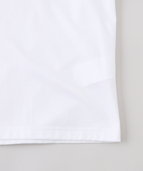 TATRAS(タトラス)の「【TATRAS/タトラス】INIGO イニゴ Tシャツ(Tシャツ/カットソー・メンズ・ホワイト/ブラック・2/3)」の5枚目の写真