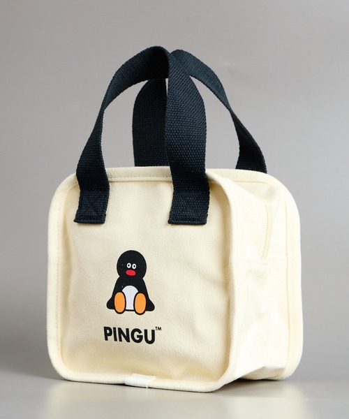 PINGU / ピングー 】PINGU×松本セイジ スクエアミニランチバッグ