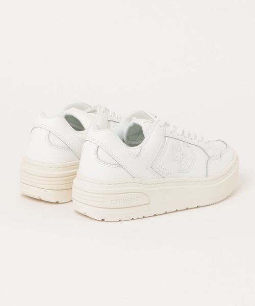 CONVERSE(コンバース)の「WEAPON PLTS OX / ウエポン PLTS OX(スニーカー・レディース・ホワイト・5.5/6/6.5/7/7.5/8/5)」の2枚目の写真