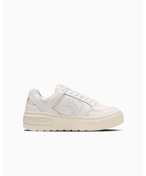 CONVERSE(コンバース)の「WEAPON PLTS OX / ウエポン PLTS OX(スニーカー・レディース・ホワイト・5.5/6/6.5/7/7.5/8/5)」の5枚目の写真
