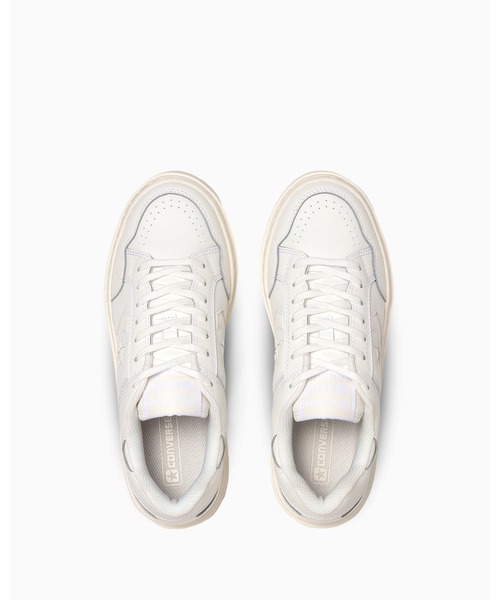 CONVERSE(コンバース)の「WEAPON PLTS OX / ウエポン PLTS OX(スニーカー・レディース・ホワイト・5.5/6/6.5/7/7.5/8/5)」の6枚目の写真