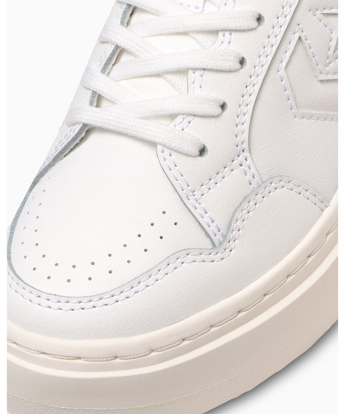 CONVERSE(コンバース)の「WEAPON PLTS OX / ウエポン PLTS OX(スニーカー・レディース・ホワイト・5.5/6/6.5/7/7.5/8/5)」の9枚目の写真