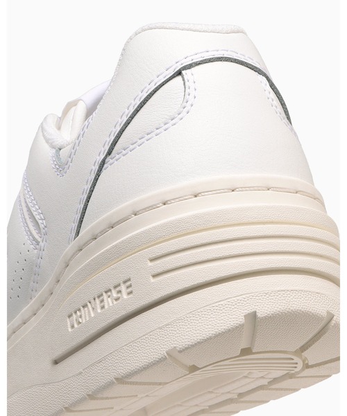 CONVERSE(コンバース)の「WEAPON PLTS OX / ウエポン PLTS OX(スニーカー・レディース・ホワイト・5.5/6/6.5/7/7.5/8/5)」の10枚目の写真