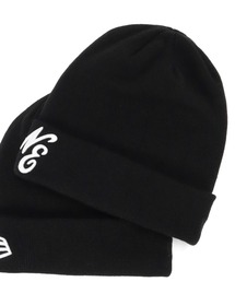 NEW ERA｜ニューエラのニットキャップ/ビーニー（ブラック/黒色系