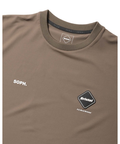 SOPH. F.C. Real Bristol Tシャツ グレー fcrb_250083_navy.jpg