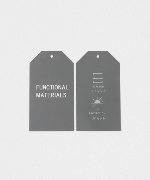 FORK&SPOON(フォークアンドスプーン)の「FORK&SPOON アニヴェンサッカーシャツ(シャツ/ブラウス・レディース・ダークブラウン/ブラック・1)」の21枚目の写真