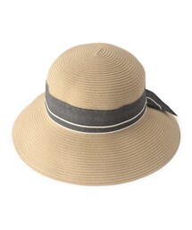 ITS'DEMO | 【UV／手洗い可／サイズ調整可】ブレードリボンハット(ハット)