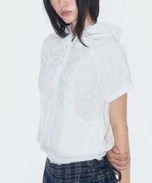 PLACE STUDIO | PLACE STUDIO／レースシャーリングジャケット(ブルゾン)