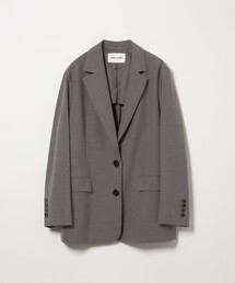 green label relaxing コート（その他） グレー 0276725Y0331 Green Label Relaxing ノーカラーコート 36