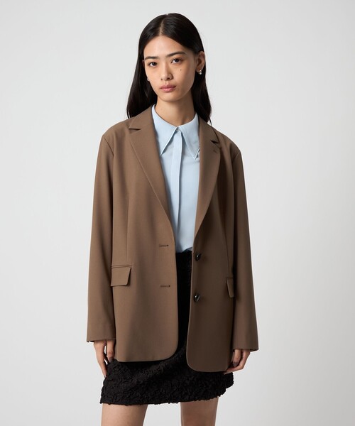 セール】＜EMMEL REFINES＞EM 2ボタン テーラード ジャケット