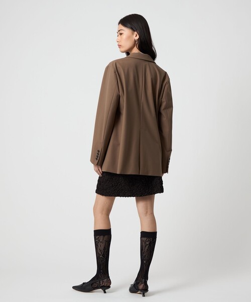 セール】＜EMMEL REFINES＞EM 2ボタン テーラード ジャケット