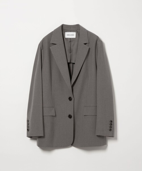 セール】＜EMMEL REFINES＞EM 2ボタン テーラード ジャケット