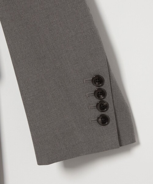 EMMEL REFINES（エメルリファインズ）の「＜EMMEL REFINES＞EM 2ボタン テーラード ジャケット（テーラードジャケット・レディース・グレー/ブラウン・S/M）」の21枚目の写真