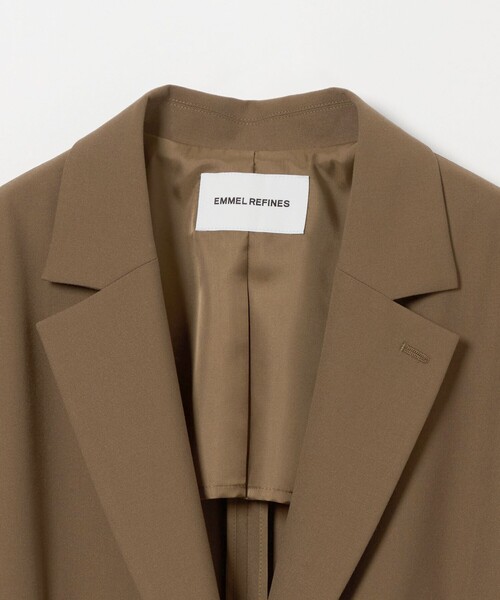 セール】＜EMMEL REFINES＞EM 2ボタン テーラード ジャケット