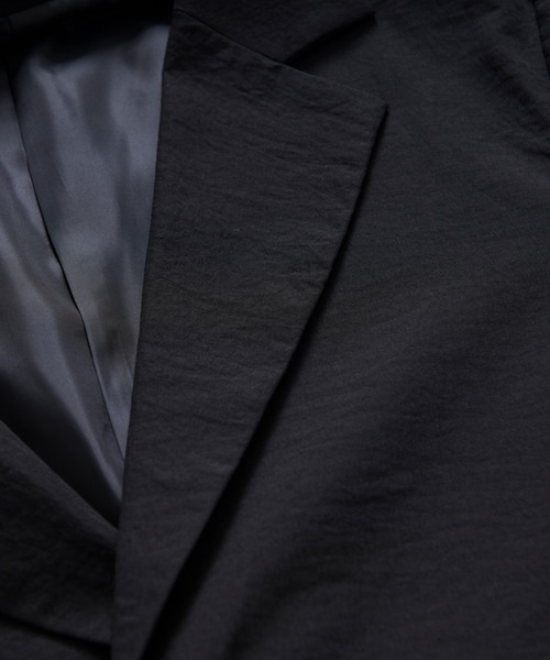 スモークフラワープリントジャケット / セットアップ対応（テーラード