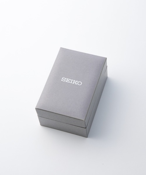 SEIKO/セイコーコラボレーション メタル シルバー（アナログ