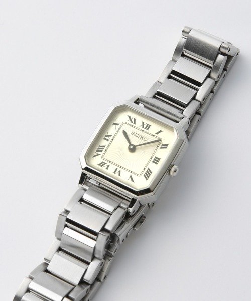 SEIKO アナログ腕時計 シルバー SEIKO/セイコーコラボレーション メタル シルバー（アナログ