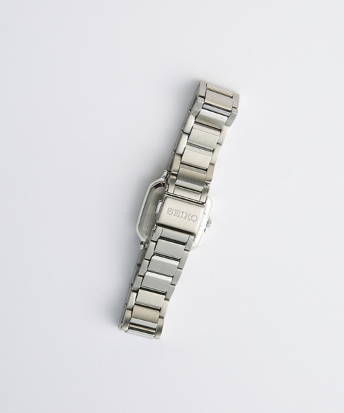SEIKO/セイコーコラボレーション メタル シルバー（アナログ