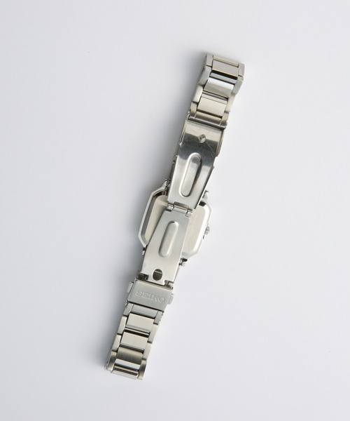 SEIKO アナログクォーツ時計 シルバー SEIKO - SEIKO PERPETUAL CALENDAR シルバー クオーツの通販 by