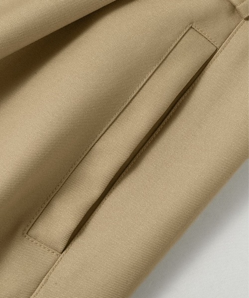 HOOK(フック)の「タックカーブワイドパンツ(カーゴパンツ・メンズ・ダークグレー/ベージュ/ブラック・MEDIUM/LARGE/X-LARGE)」の21枚目の写真