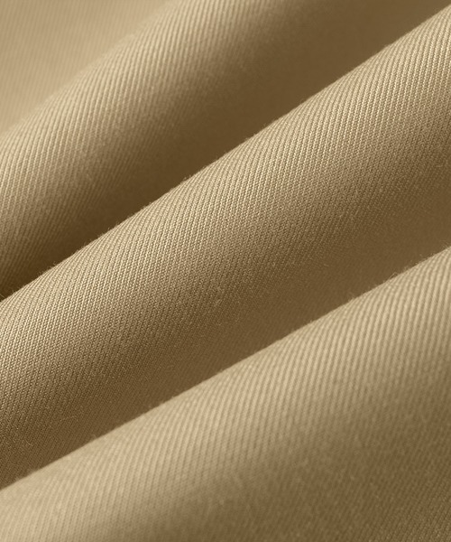 HOOK(フック)の「タックカーブワイドパンツ(カーゴパンツ・メンズ・ダークグレー/ベージュ/ブラック・MEDIUM/LARGE/X-LARGE)」の22枚目の写真