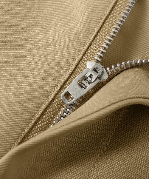 HOOK(フック)の「タックカーブワイドパンツ(カーゴパンツ・メンズ・ダークグレー/ベージュ/ブラック・MEDIUM/LARGE/X-LARGE)」の20枚目の写真