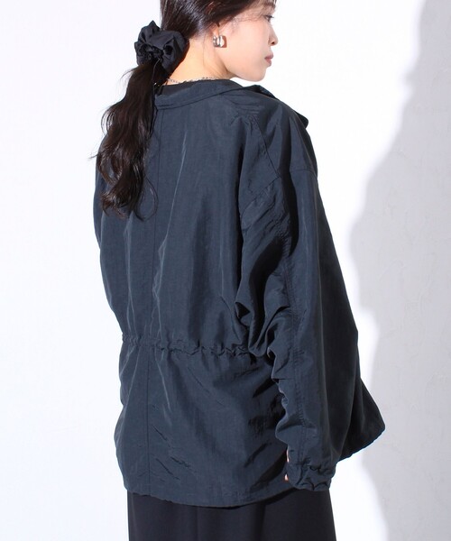 GLOSTER（グロスター）の「【GLOSTER/グロスター】ミリタリーテイスト ショート丈モッズブルゾン 裏メッシュ（ブルゾン・メンズ・ブラック/オリーブ/カモフラージュ・M/L）」の14枚目の写真