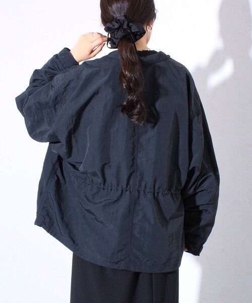 GLOSTER（グロスター）の「【GLOSTER/グロスター】ミリタリーテイスト ショート丈モッズブルゾン 裏メッシュ（ブルゾン・メンズ・ブラック/オリーブ/カモフラージュ・M/L）」の13枚目の写真