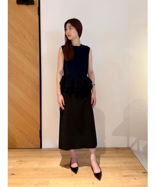 ブラウス シャツ COLUMN / シアープリーツブラウス「THE COLUMN」 レディース COLUMN / シアープリーツブラウス＜THE COLUMN＞（シャツ