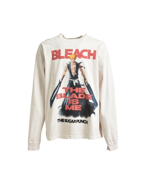 THE SUGAR PUNCH(ザシュガーパンチ)の「L/S T-SHIRTS(Tシャツ/カットソー・メンズ・ホワイト・X-LARGE/LARGE)」の1枚目の写真