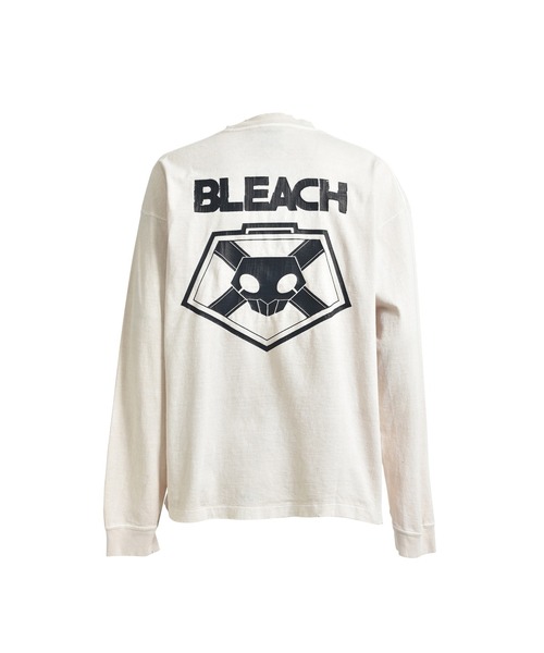 THE SUGAR PUNCH(ザシュガーパンチ)の「L/S T-SHIRTS(Tシャツ/カットソー・メンズ・ホワイト・X-LARGE/LARGE)」の2枚目の写真