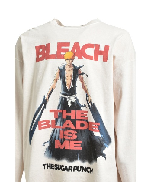 THE SUGAR PUNCH シュガーパンチ BLEACH Tシャツ 一護 THE SUGAR PUNCH シュガーパンチ BLEACH Tシャツ 一護 L/S T