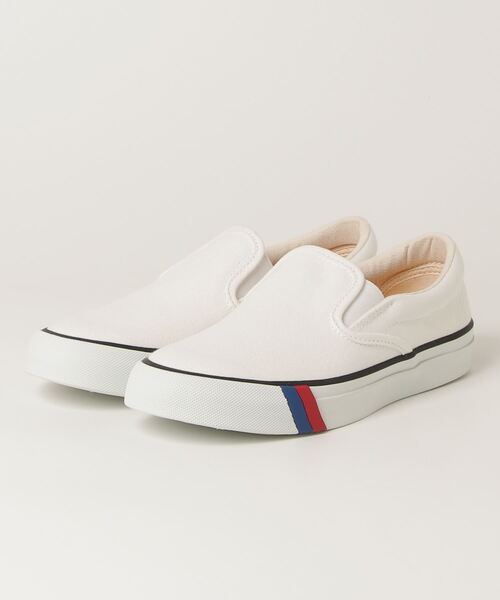 PRO-Keds（プロケッズ）の「PRO-Keds プロケッズ スリップ-オン（スニーカー・メンズ・ホワイト/グリーン/レッド/ネイビー/ブルー/ブラック・23.5cm/24.0cm/24.5cm/25.0cm/26.0cm/26.5cm/27.0cm/27.5cm/28.0cm/25.5cm/23.0cm）」の10枚目の写真