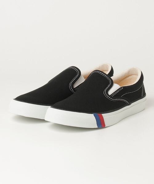 PRO-Keds（プロケッズ）の「PRO-Keds プロケッズ スリップ-オン（スニーカー・メンズ・ホワイト/グリーン/レッド/ネイビー/ブルー/ブラック・23.5cm/24.0cm/24.5cm/25.0cm/26.0cm/26.5cm/27.0cm/27.5cm/28.0cm/25.5cm/23.0cm）」の11枚目の写真