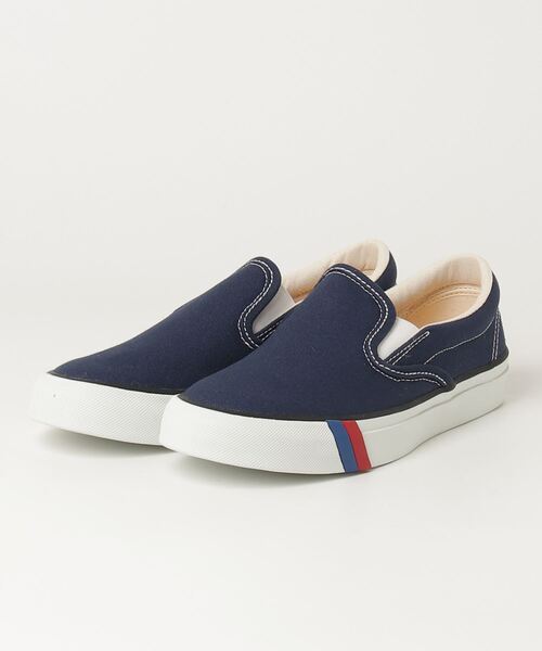 PRO-Keds（プロケッズ）の「PRO-Keds プロケッズ スリップ-オン（スニーカー・メンズ・ホワイト/グリーン/レッド/ネイビー/ブルー/ブラック・23.5cm/24.0cm/24.5cm/25.0cm/26.0cm/26.5cm/27.0cm/27.5cm/28.0cm/25.5cm/23.0cm）」の13枚目の写真